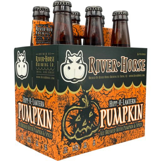 River Horse Hipp-O-Lantern Pumpkin 8.1% abv