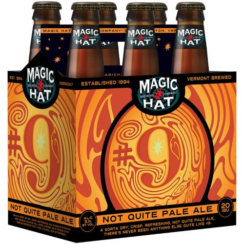 Magic Hat #9 5.1% abv