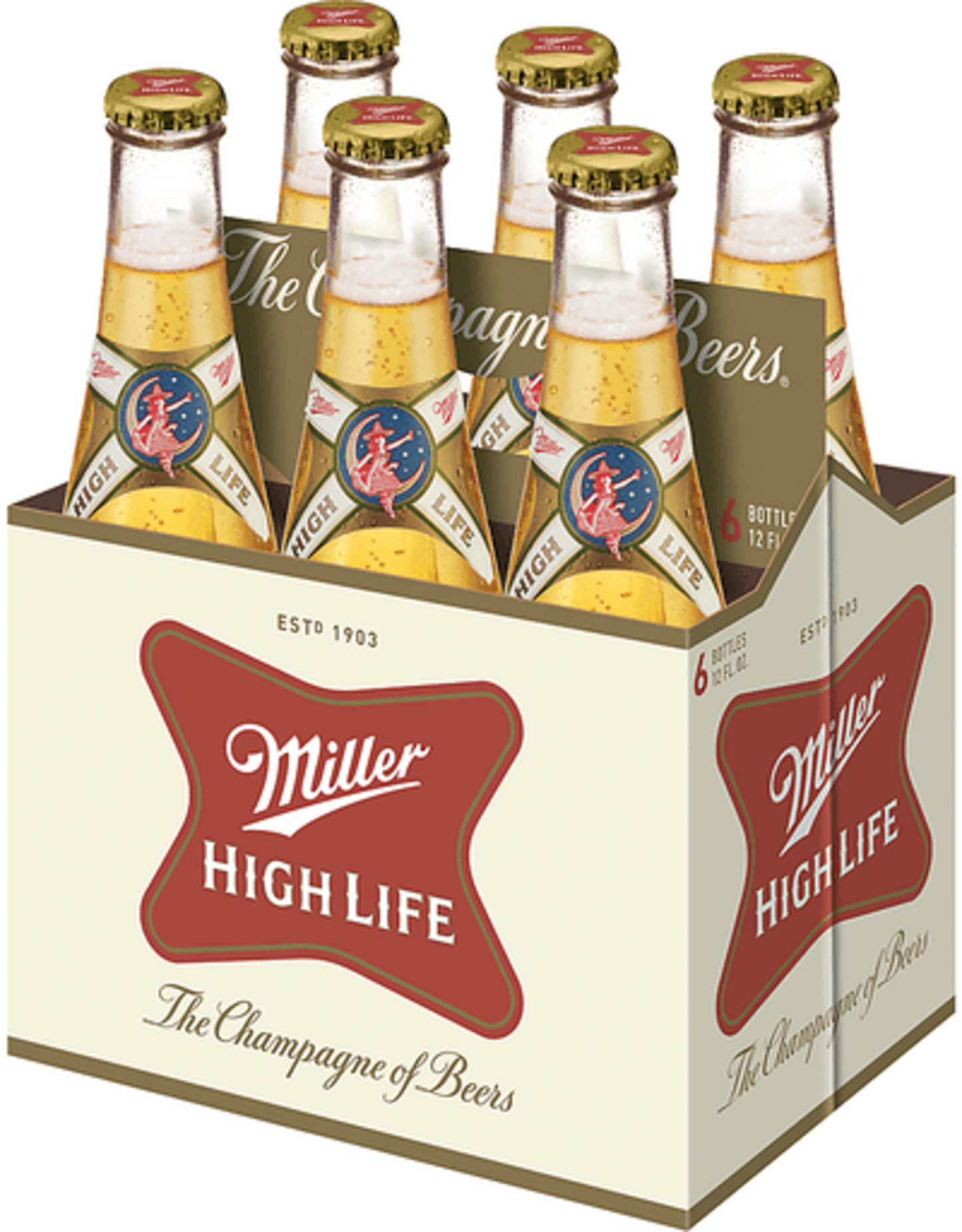 Miller High Life 4.6% abv
