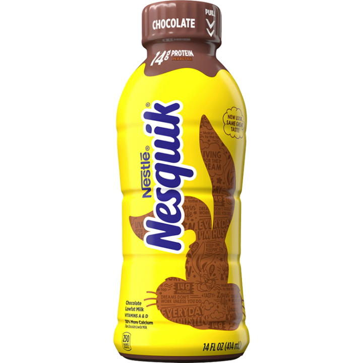 Nesquik Chocolate Milk 14oz