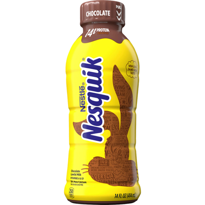 Nesquik Chocolate Milk 14oz