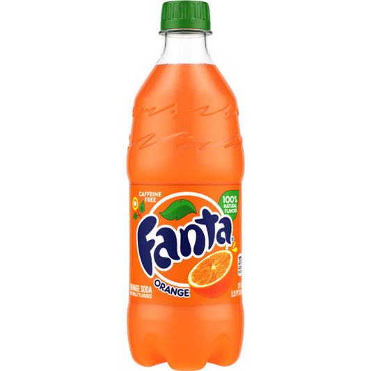 Orange Fanta 20oz