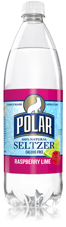 Polar Raspberry Lime 1lt