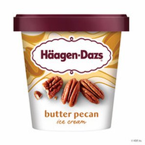 Haagen Dazs Butter Pecan 14oz