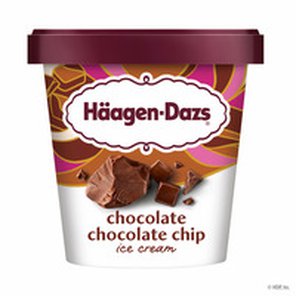 Haagen Dazs Chocolate Chocolate Chip 14oz
