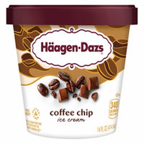 Haagen Dazs Coffee Chip 14oz