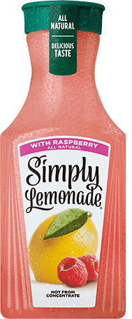 Simply Raspberry Lemonade 52oz
