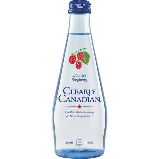 Clearly Canadian Country Raspberry 11oz