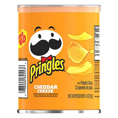Pringles Cheddar Cheese 1.4 oz