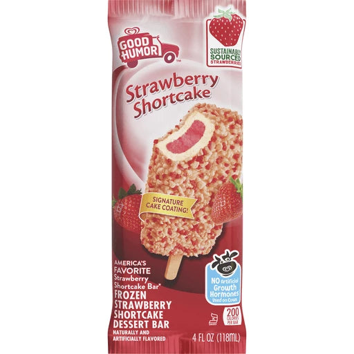 Good Humor Strawberry Shortcake 4oz