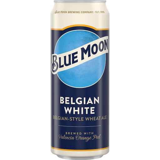 Blue Moon Belgian White 24oz 5.4% abv