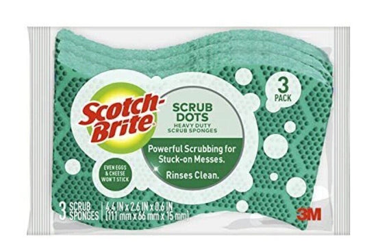 Scotch Brite Scrub Dots