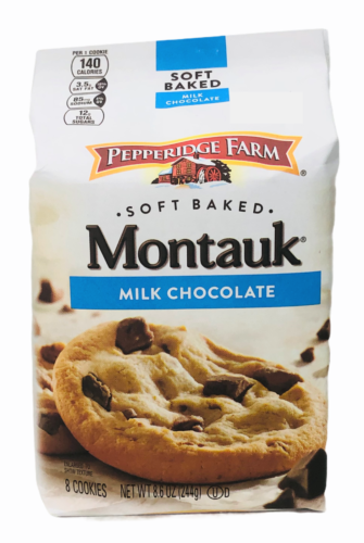 Pepperidge Farm Montauk Milk Chocolate cookies 8.6 oz