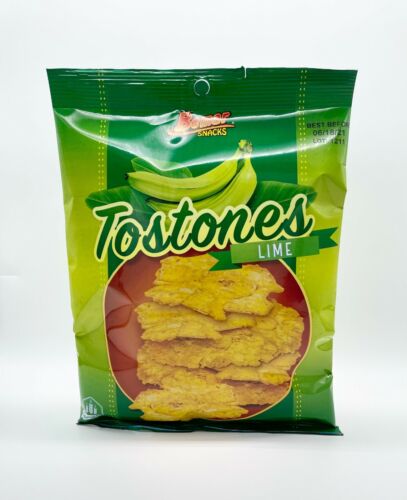 Bemar Tostones Lime 4oz