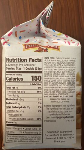 Pepperidge Farm Charleston Birthday Cake 8.6 oz