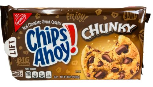 Chips Ahoy Chunky 11.75 oz