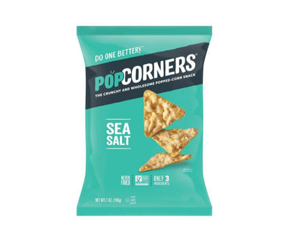 Pop Corners Sea Salt 5 oz