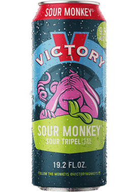 Victory Sour Monkey 19.2oz 9.5% abv
