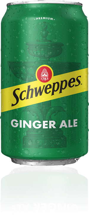 Schweppes Ginger Ale 12oz Can