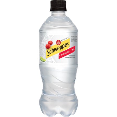 Schweppes Cranberry Lime 20oz