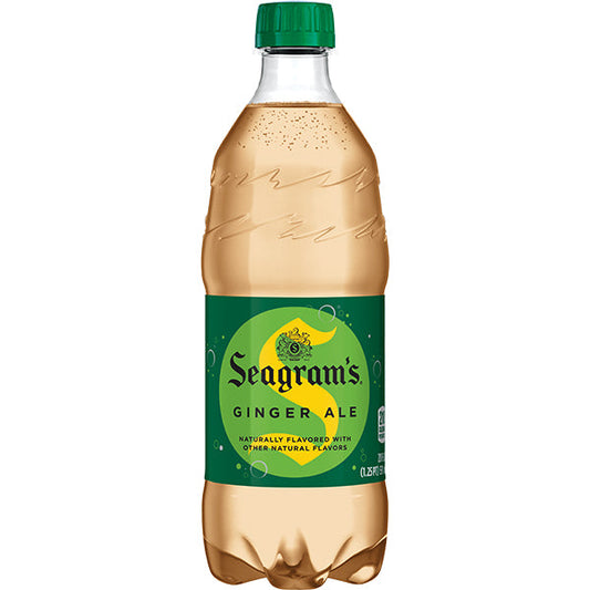 Seagram's Ginger Ale 20oz