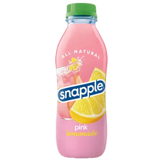 Snapple Pink Lemonade 16oz