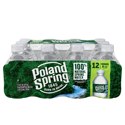 Poland Spring 8oz 12pk