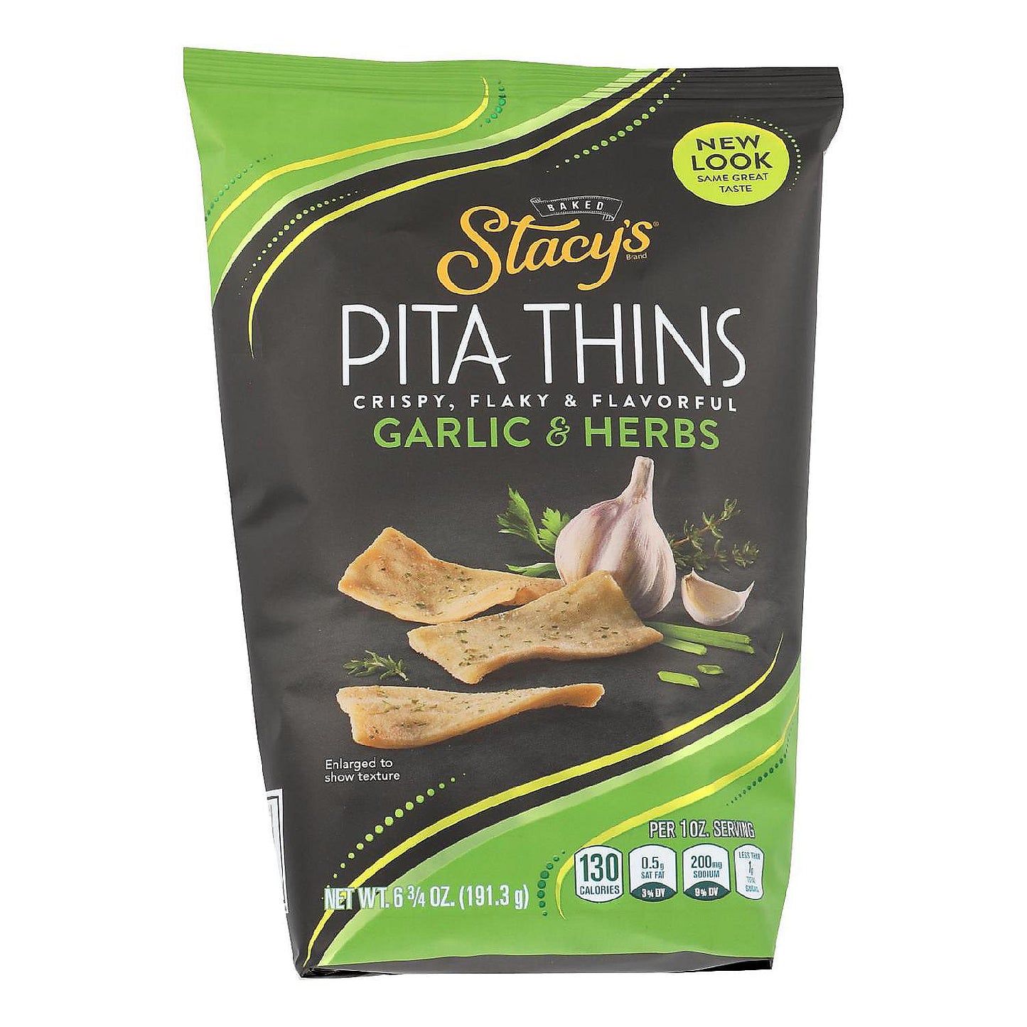 Stacy's Pita Thins Garlic & Herbs 6 3/4 oz