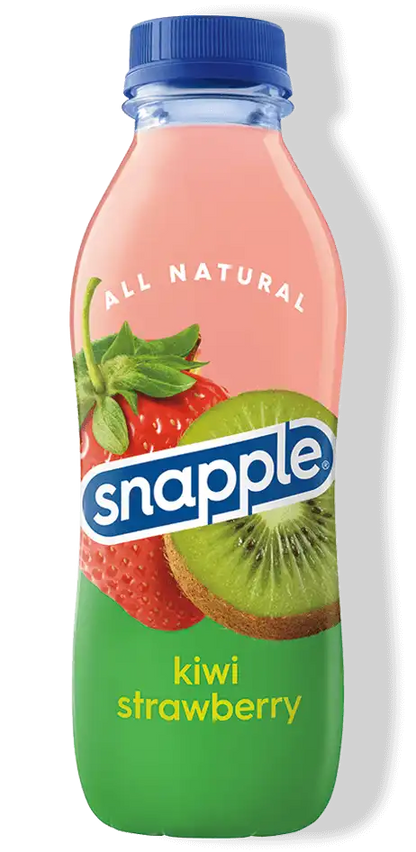 Snapple Kiwi Strawberry 16oz