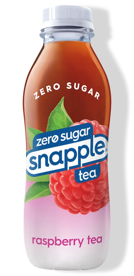 Zero Sugar Snapple Raspberry Tea 16oz