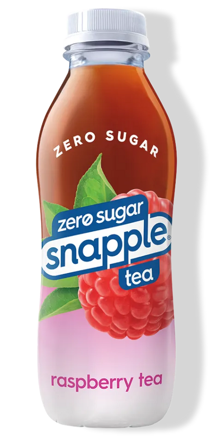 Zero Sugar Snapple Raspberry Tea 16oz