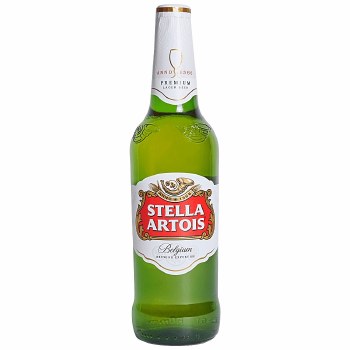 Stella Artois 22.4oz 5% abv