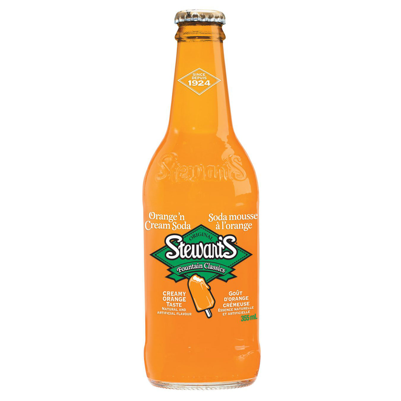 Stewart's Orange'n Cream 12oz