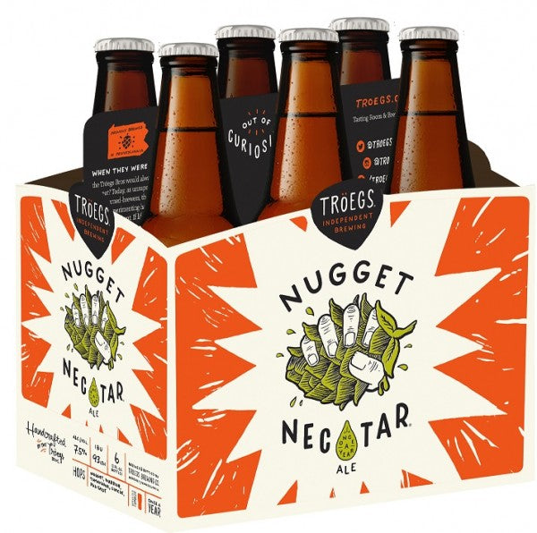 Troegs Nugget Nectar Ale, 7.5% abv