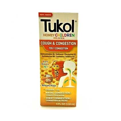 Tukol Honey Children 4oz