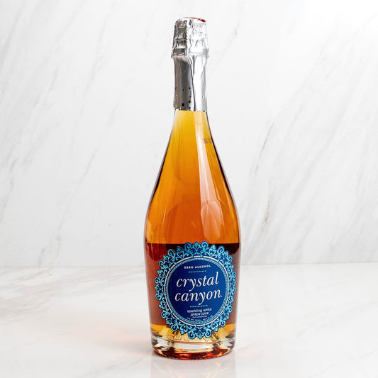 Crystal Canyon Sparkling white grape juice 750ml