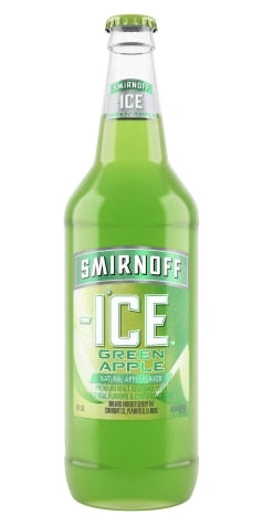 Smirnoff Ice Green Apple 24oz 4.5% abv