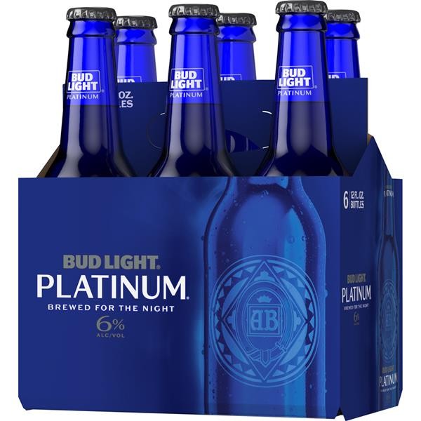 Bud Light Platinum 6% abv