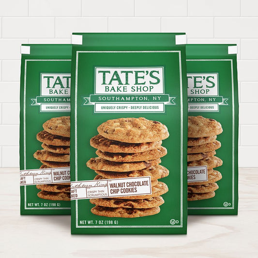 Tate's Bake Shop Walnut Chocolate Chip Cookies 7oz